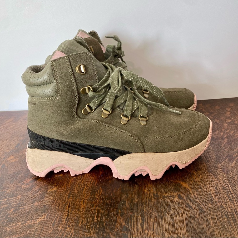 Sorel Kinetic Impact Conquest Waterproof Sneaker Bootie